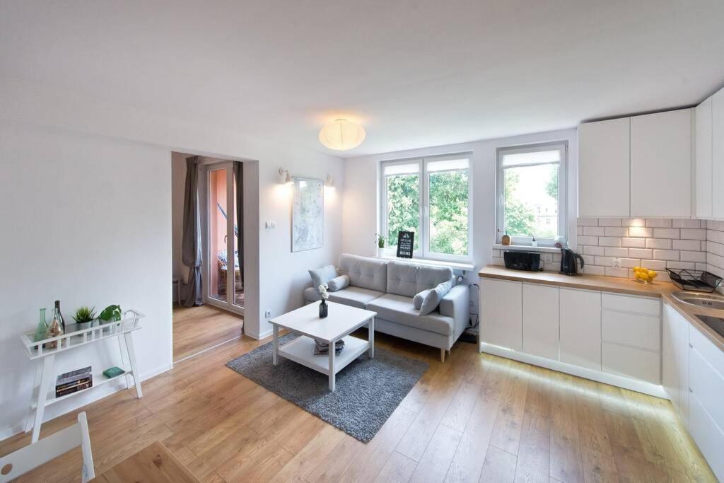 Apartmán Cosy Old Town Gdaňsk Exteriér fotografie